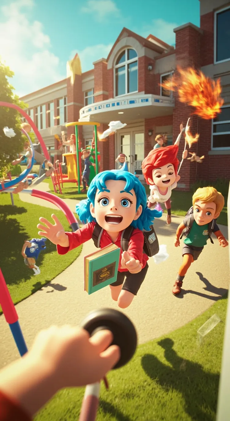 ai character: General Elementary background