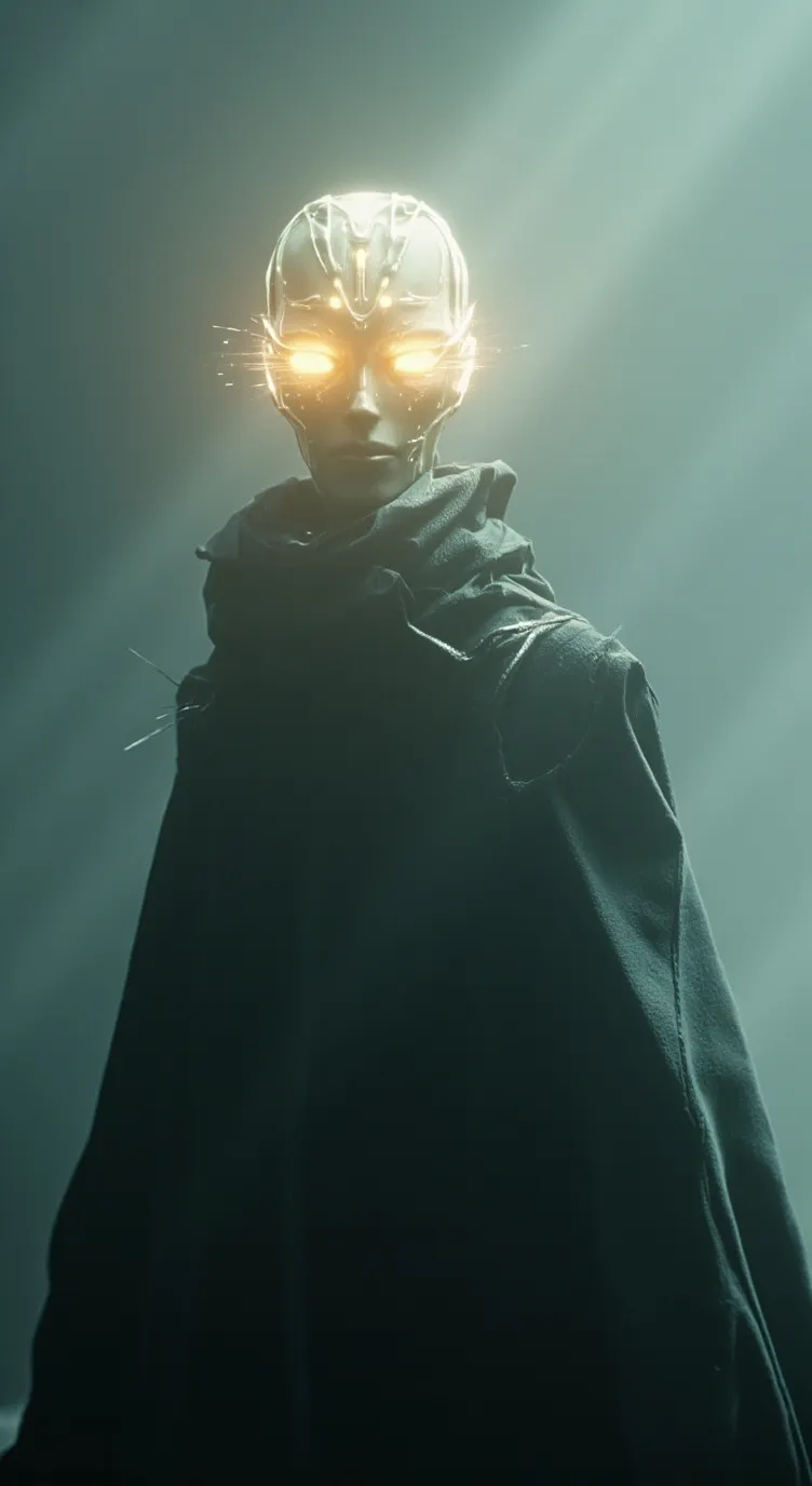 ai character: Axiom’s  background