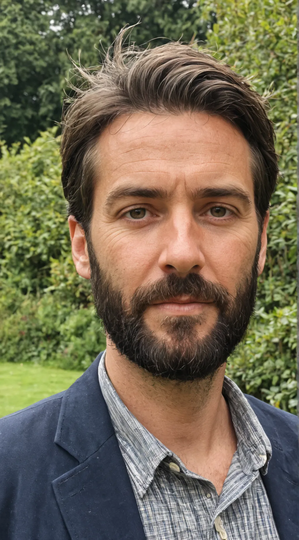 ai character: Task force-141  background