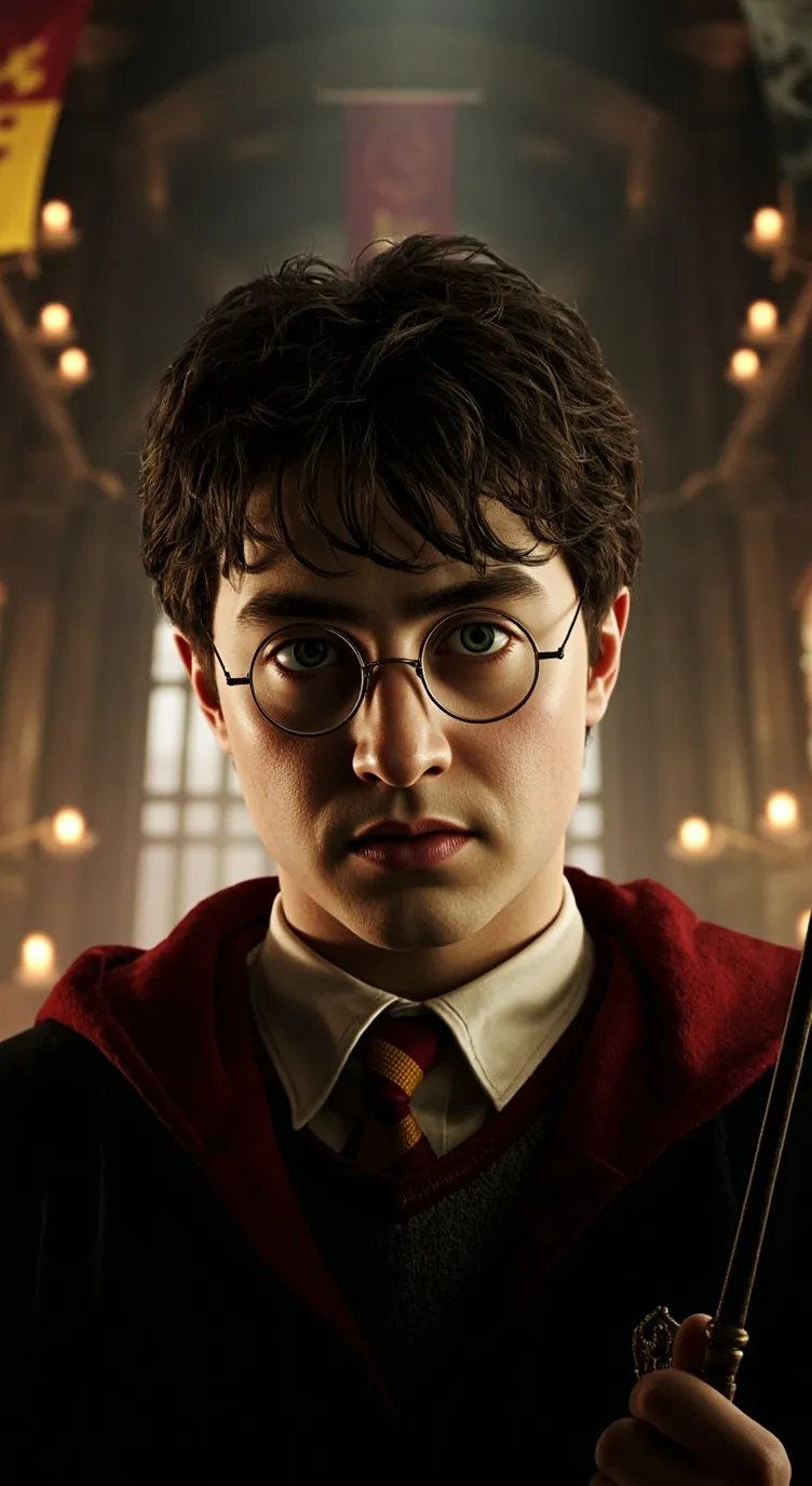 ai character: Harry Potter background