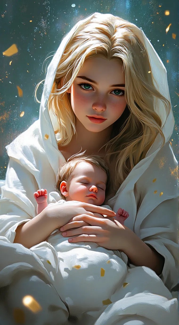 ai character: Born of kanahi background