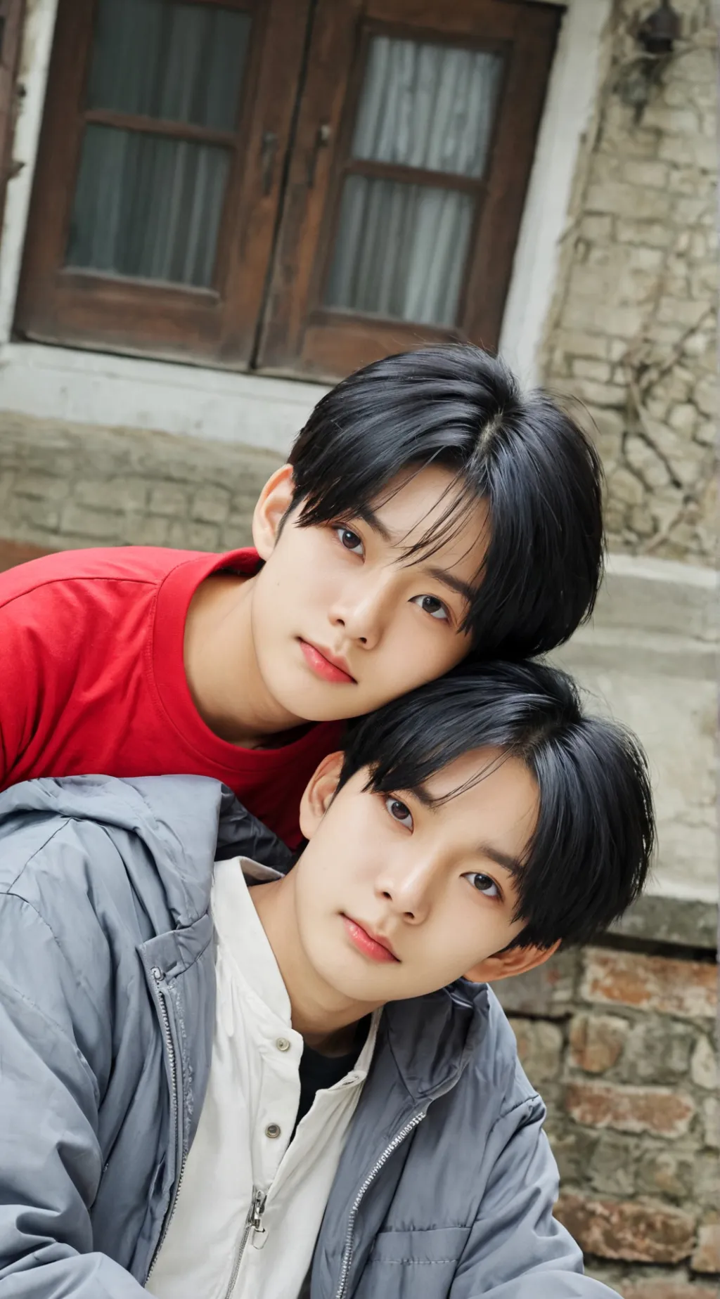 ai character: Dylan and xai lee background