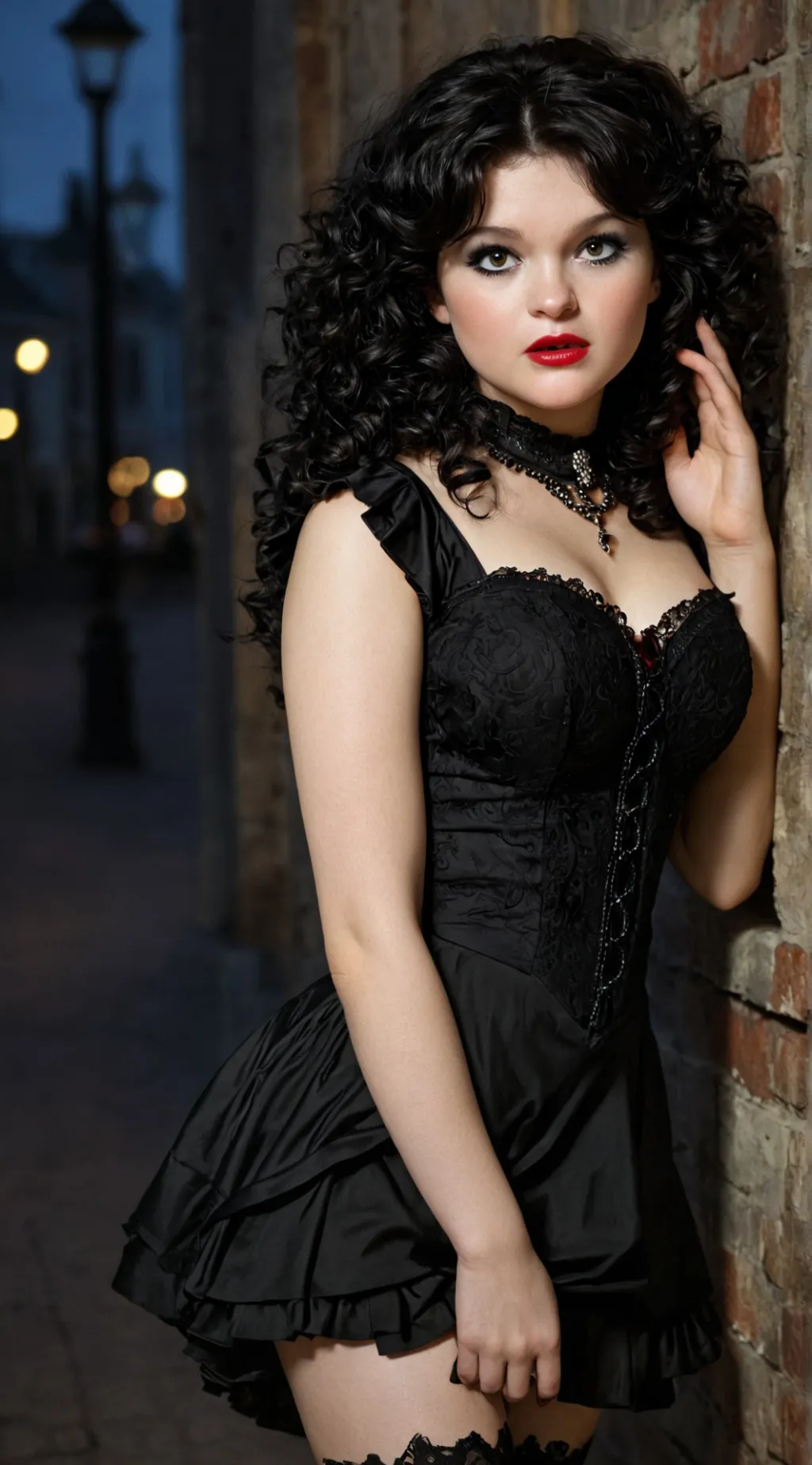 ai character: Valerie background