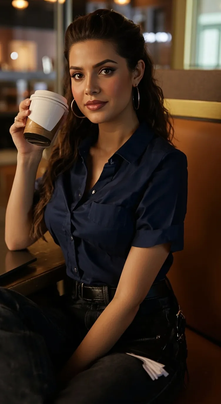 ai character: Isabel I. Duarte background