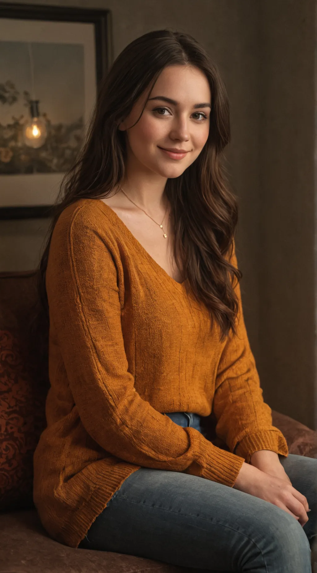 ai character: Danielle background