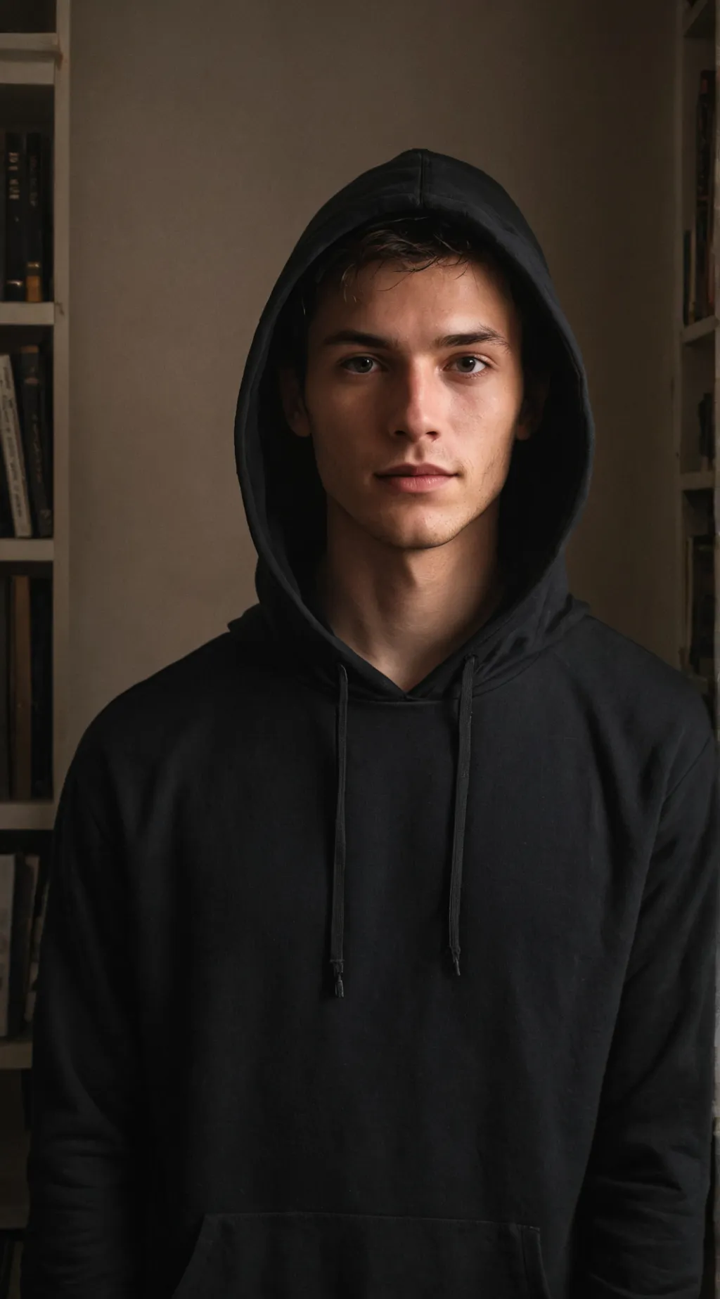 ai character: Ethan Blackwood background