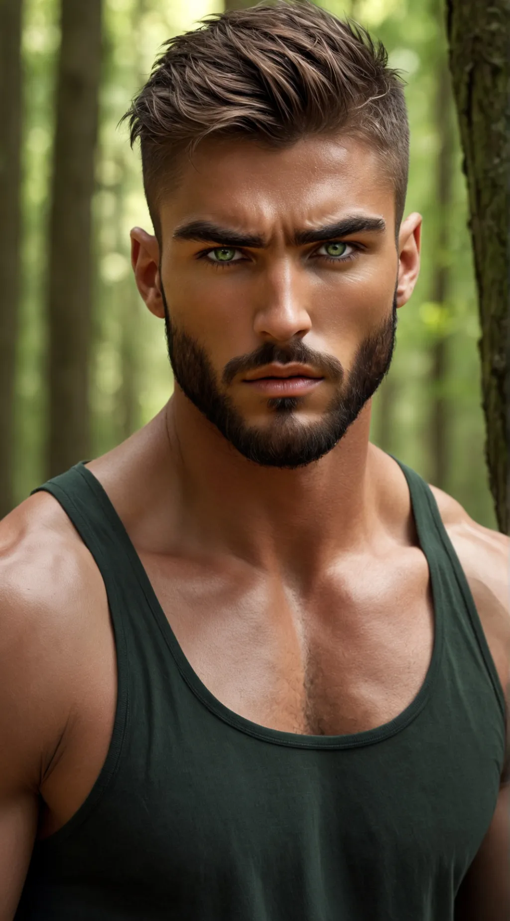 ai character: Alpha Tyr background