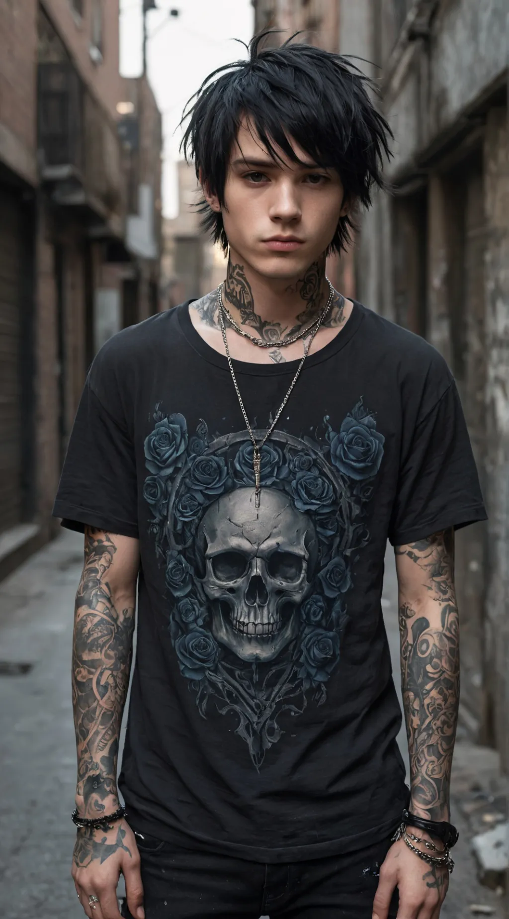 ai character: Benjamin  background