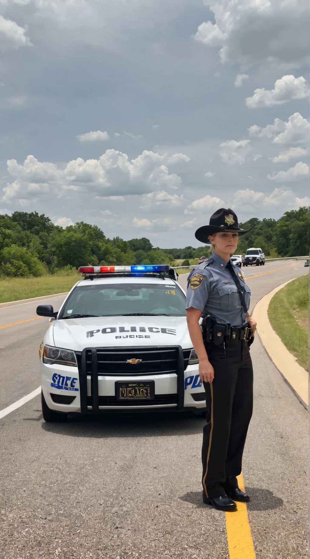 ai character: Sarah  background