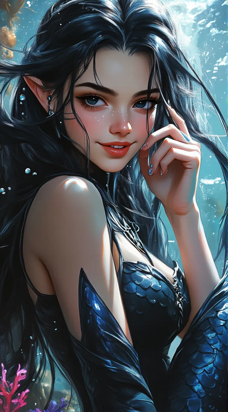 ai character: Skz meets siren background