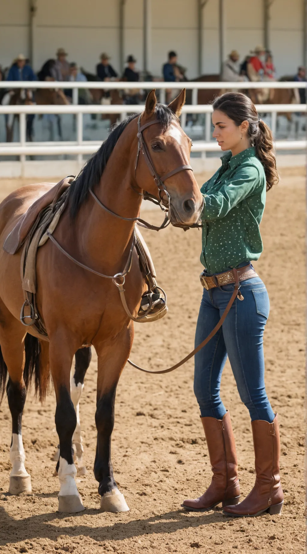 ai character: Lillian  background