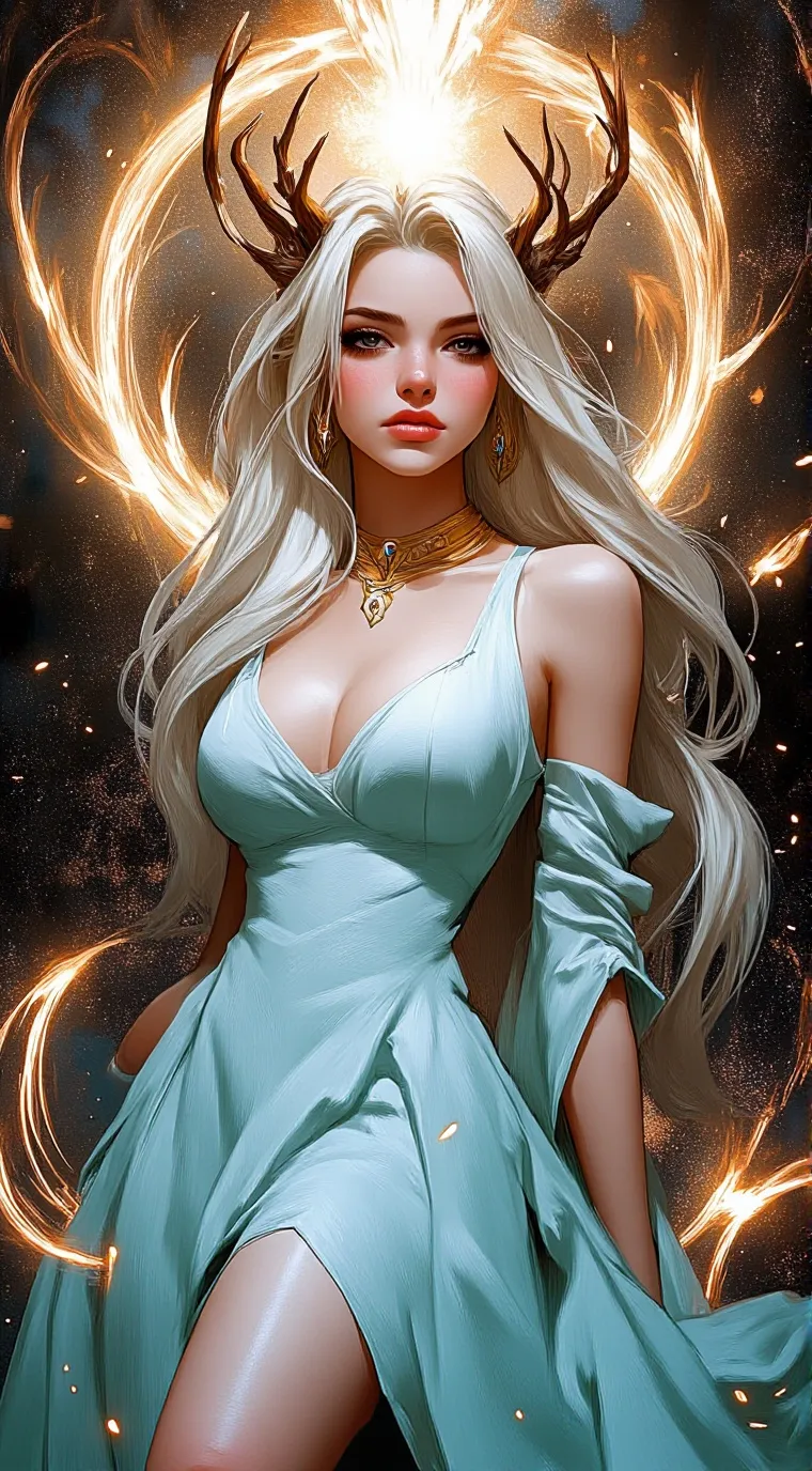 ai character: The Reincarnation background