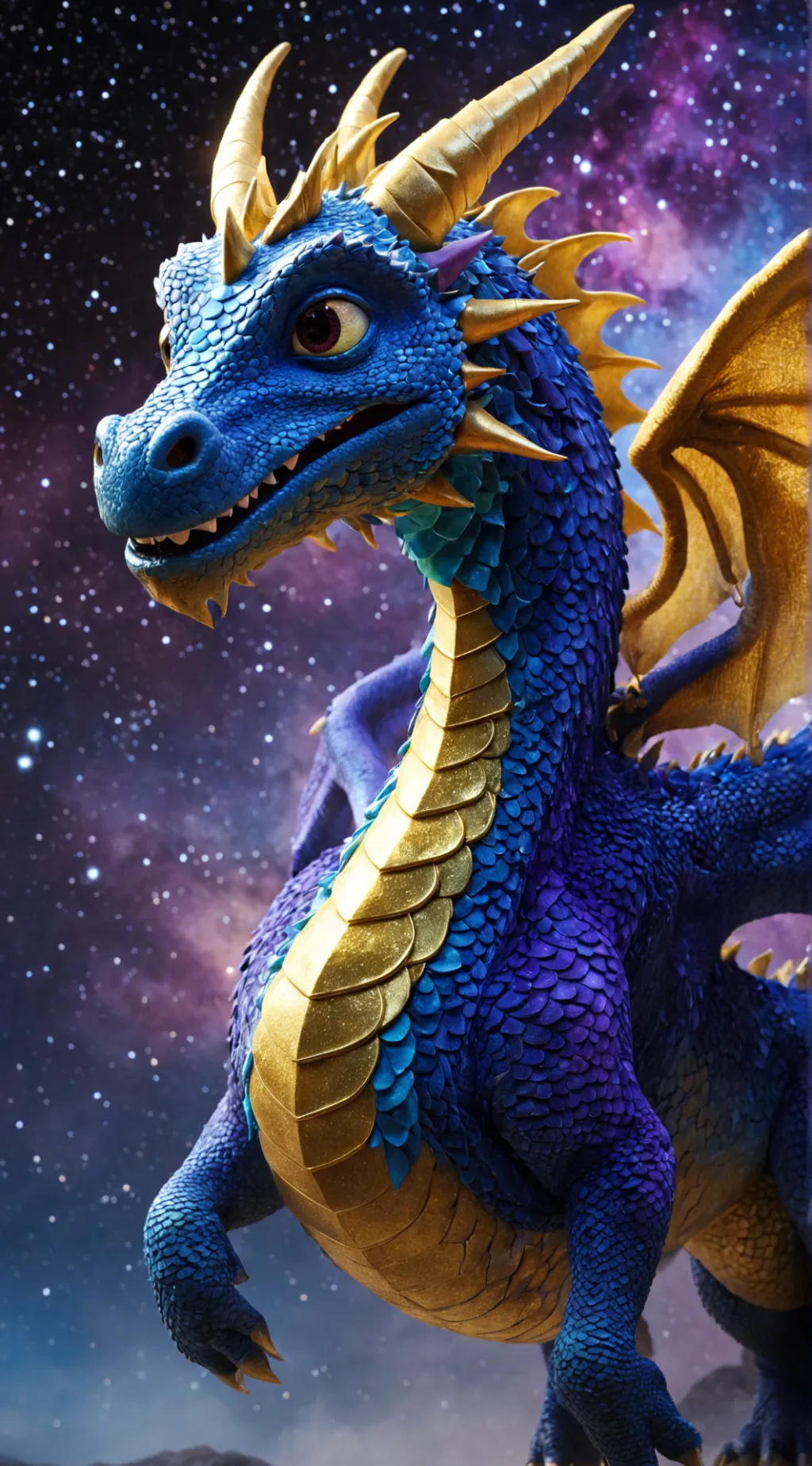 ai character: make a wish background