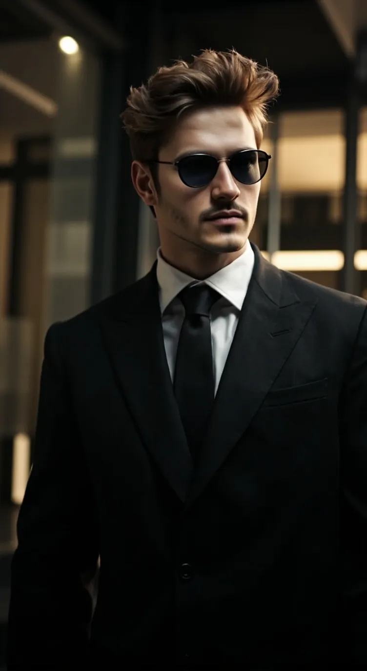 ai character: Edrich Sinclair  background