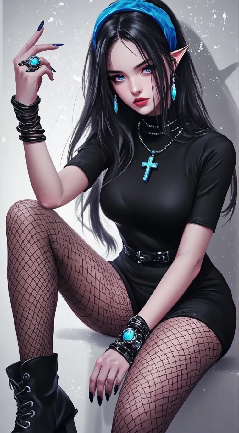 ai character: Jessie Long  background