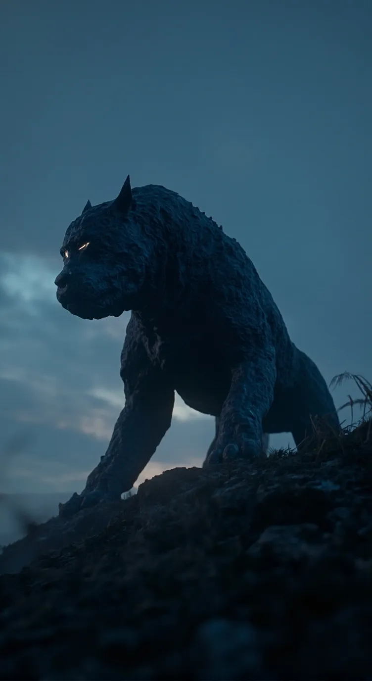 ai character: gora background