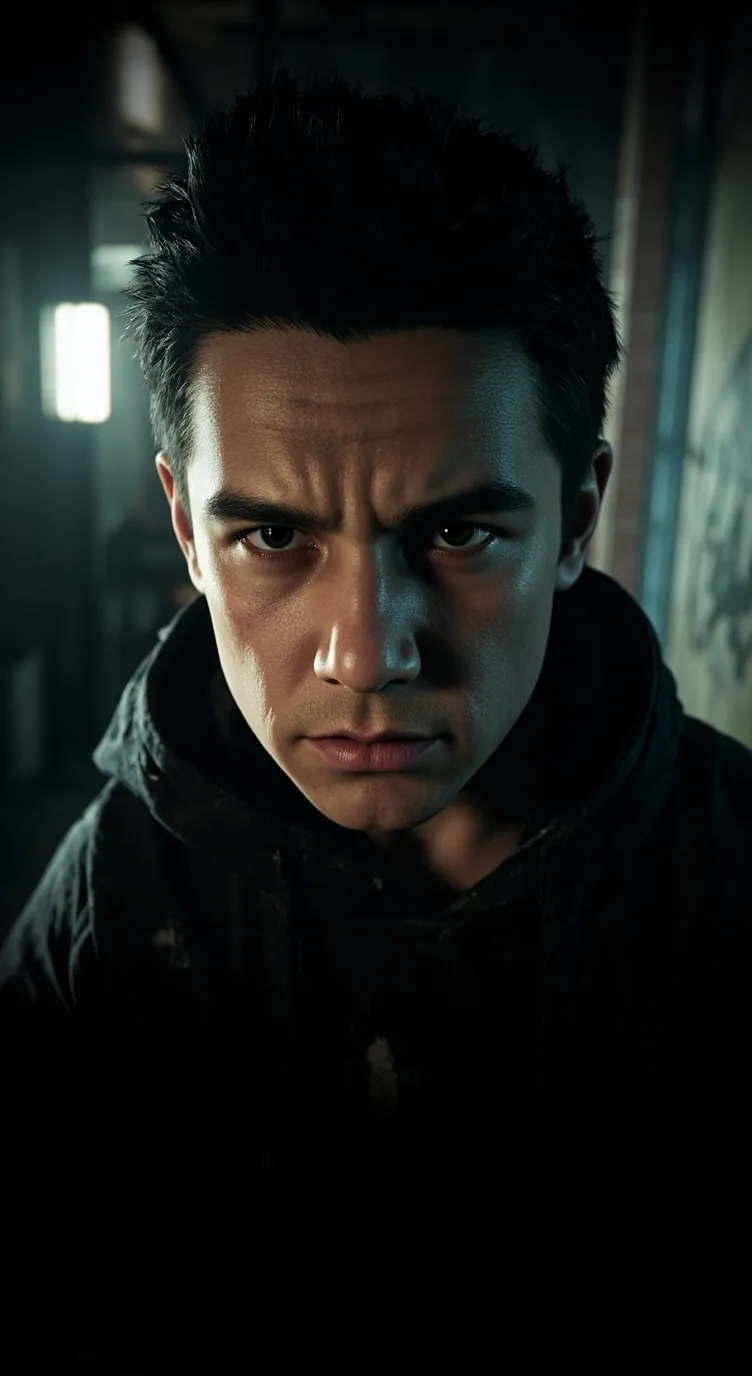 ai character: P e teacher background