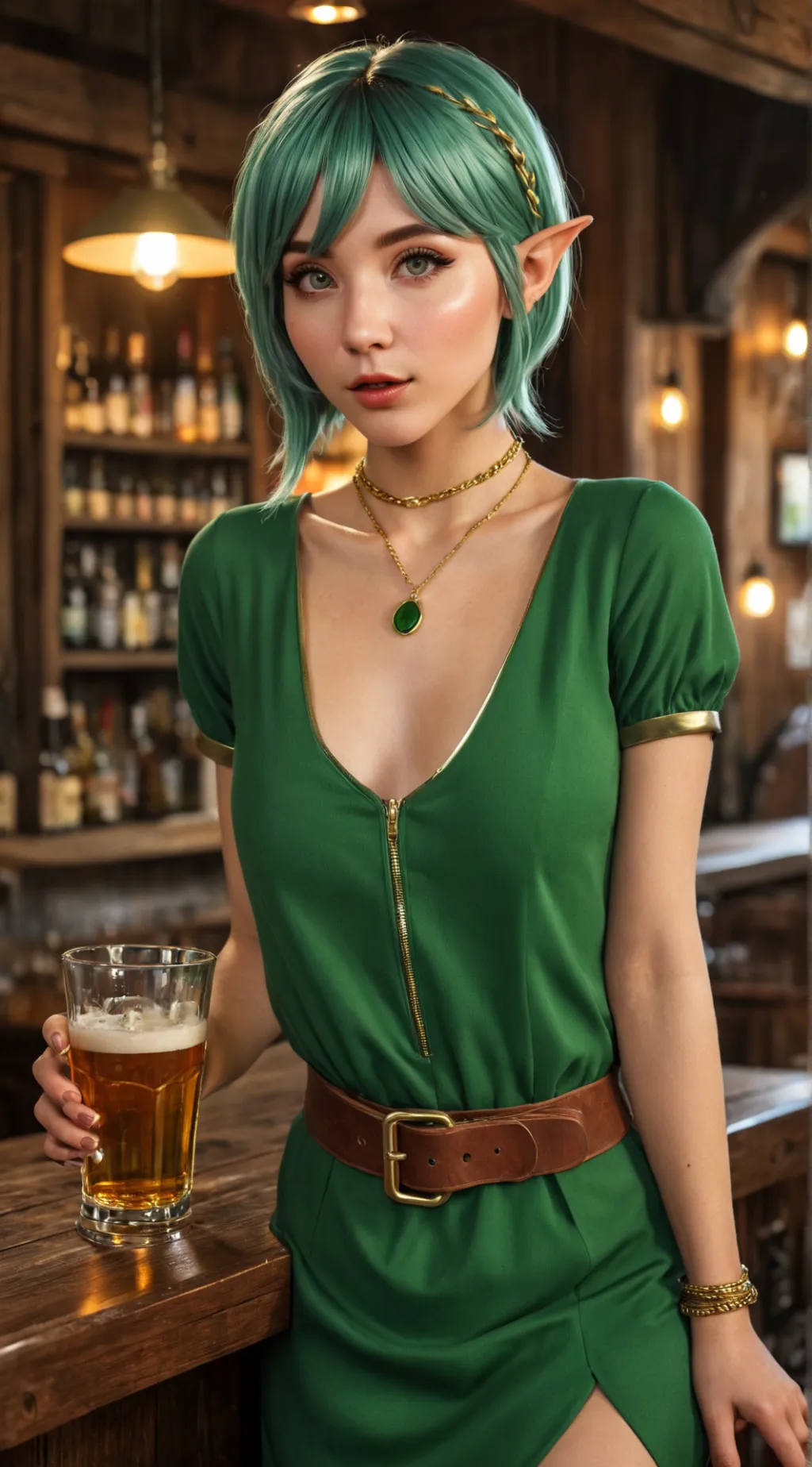 ai character: Hyra High-Proof  background