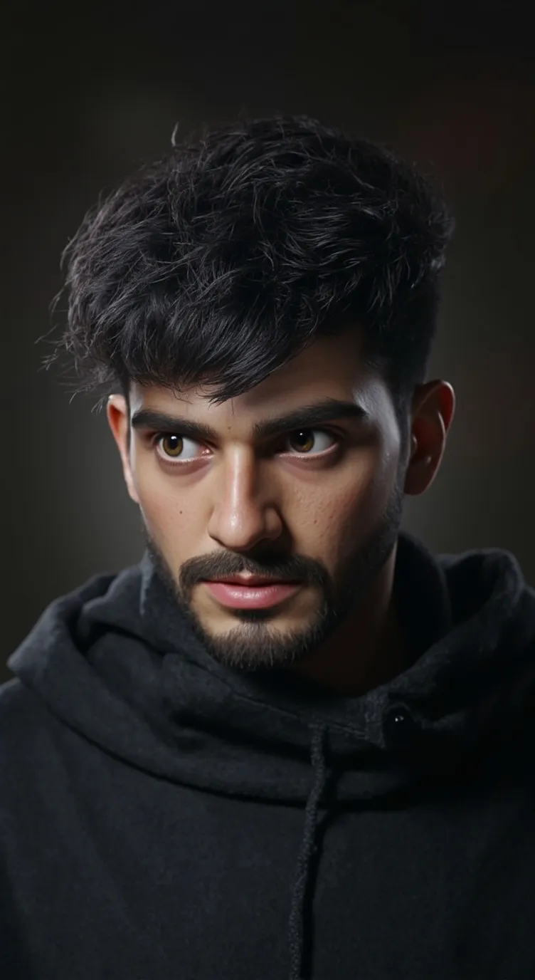 ai character: road rage guy background