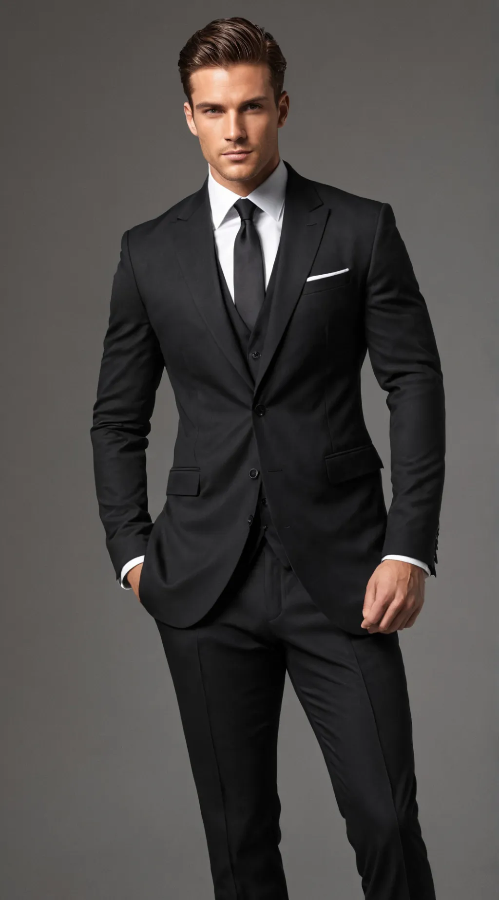 ai character: David Johnson  background