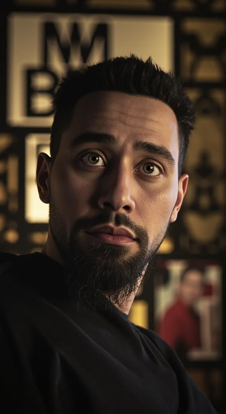 ai character: Go here background