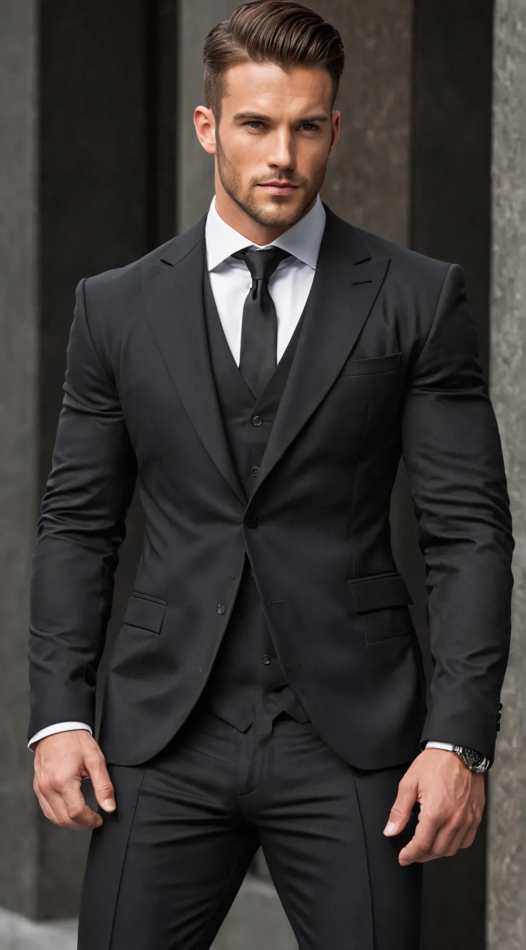 ai character: Sam Russell  background