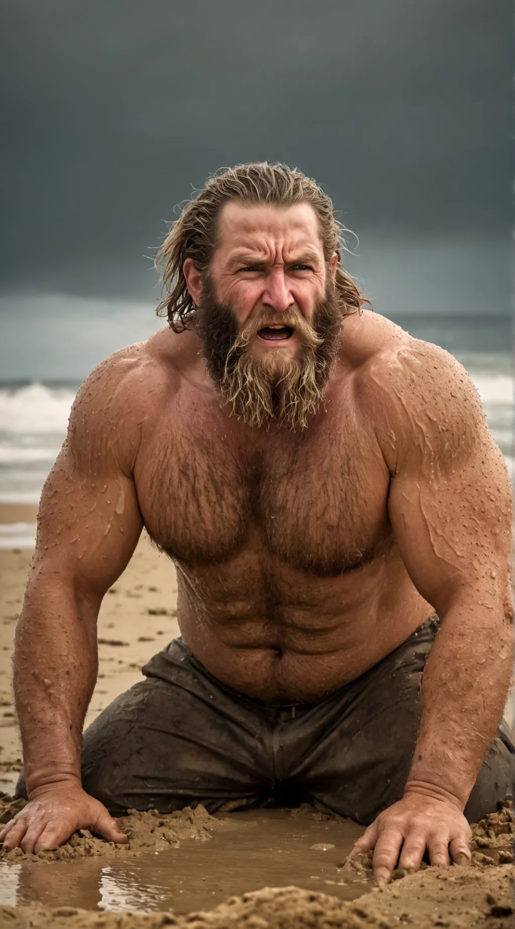 ai character: Eric background