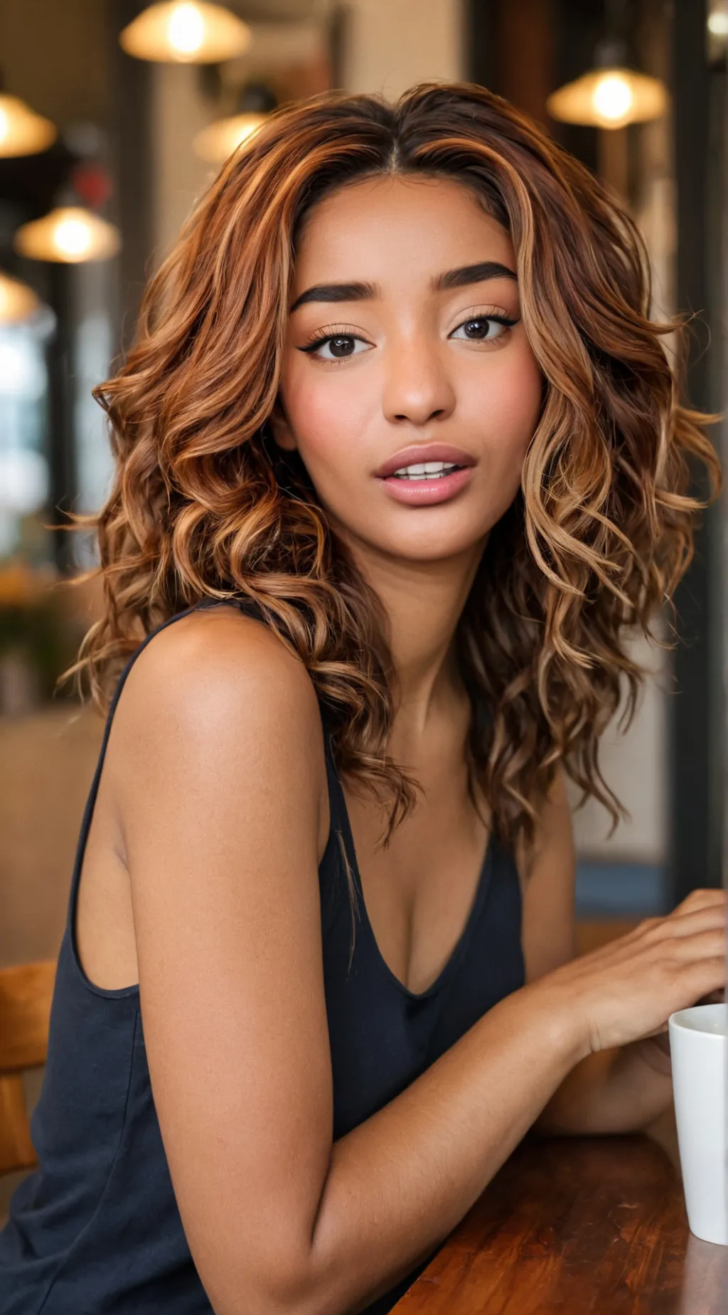 ai character: Luluma  background