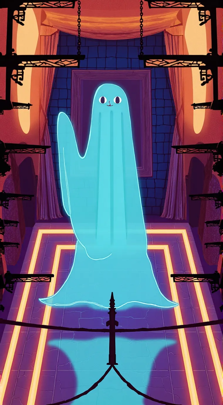 ai character: me and my friends background