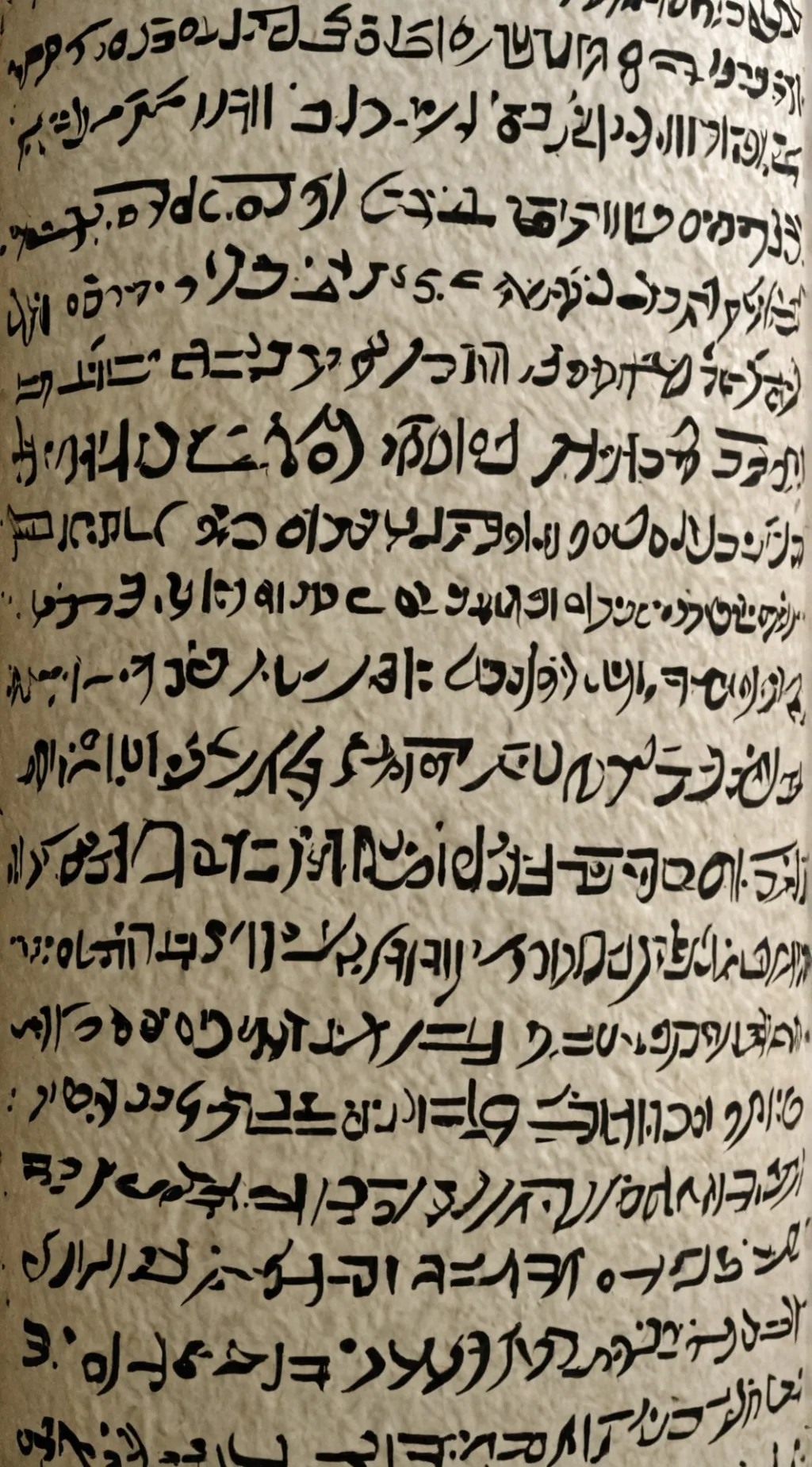 ai character: Hebrew generator background