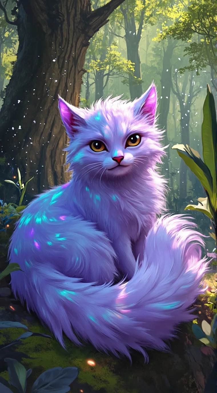 ai character: dw furry machine background