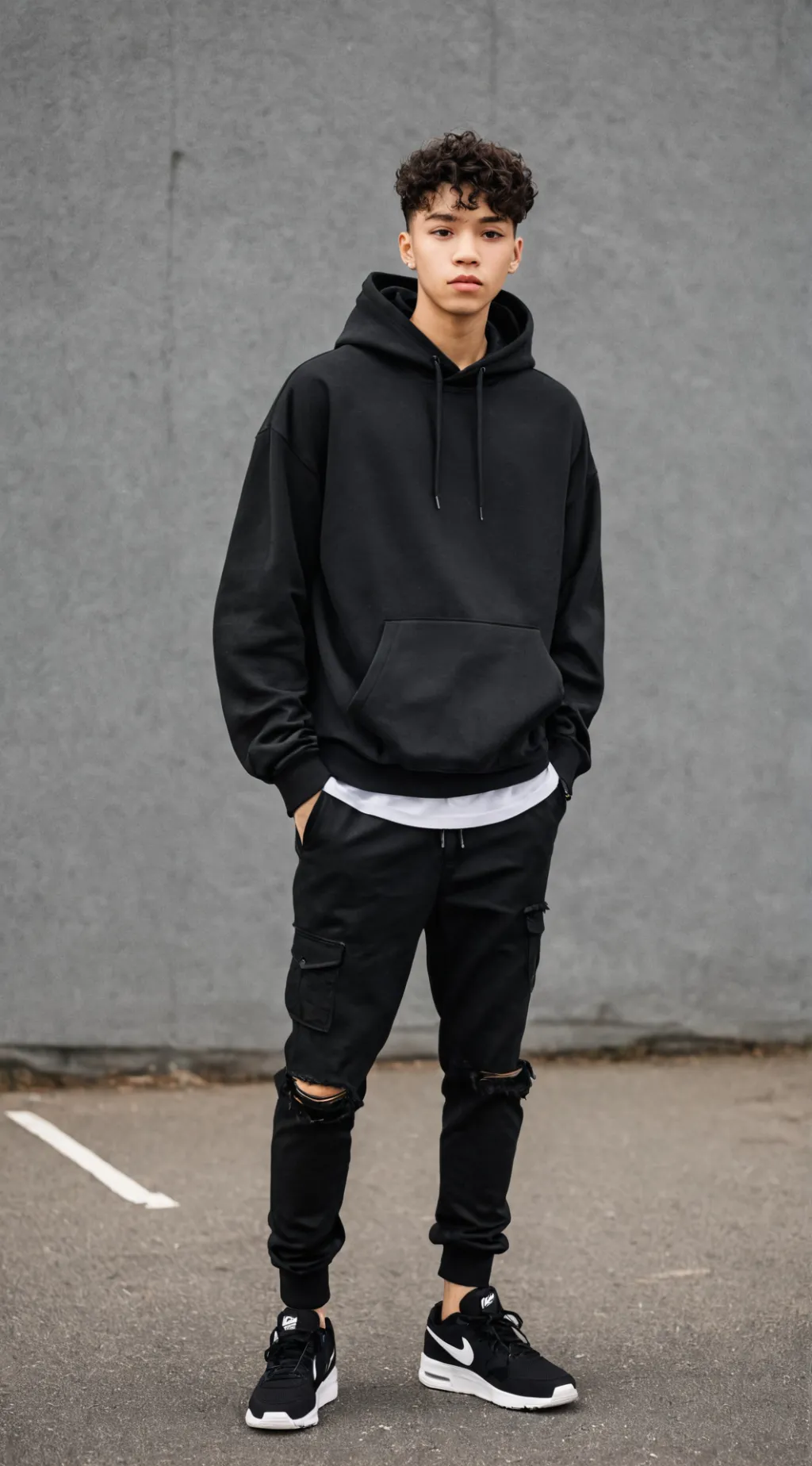 ai character: Kash Henderson  background