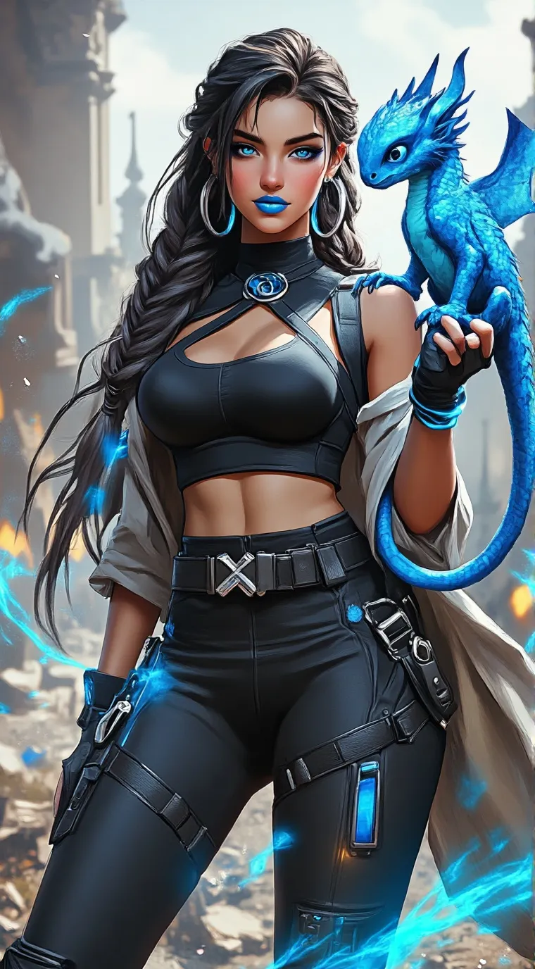 Talkie AI - Chat with Regan firedrake 