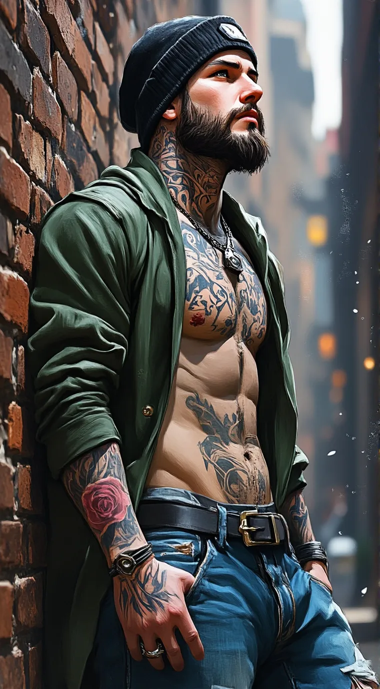 ai character: Seth background