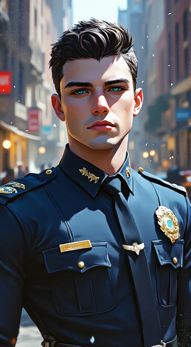 ai character: Jorden Evers background