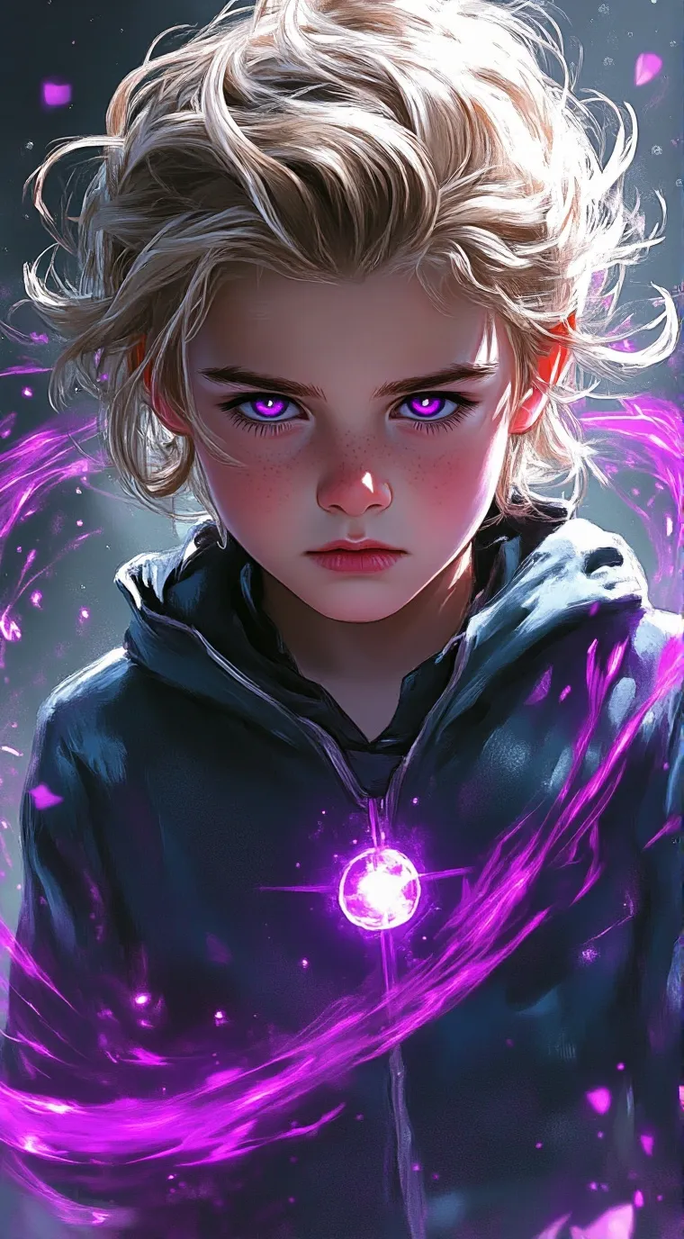 ai character: Child kanahi background