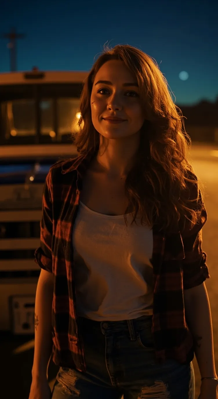 ai character: Magnolia Crowe background