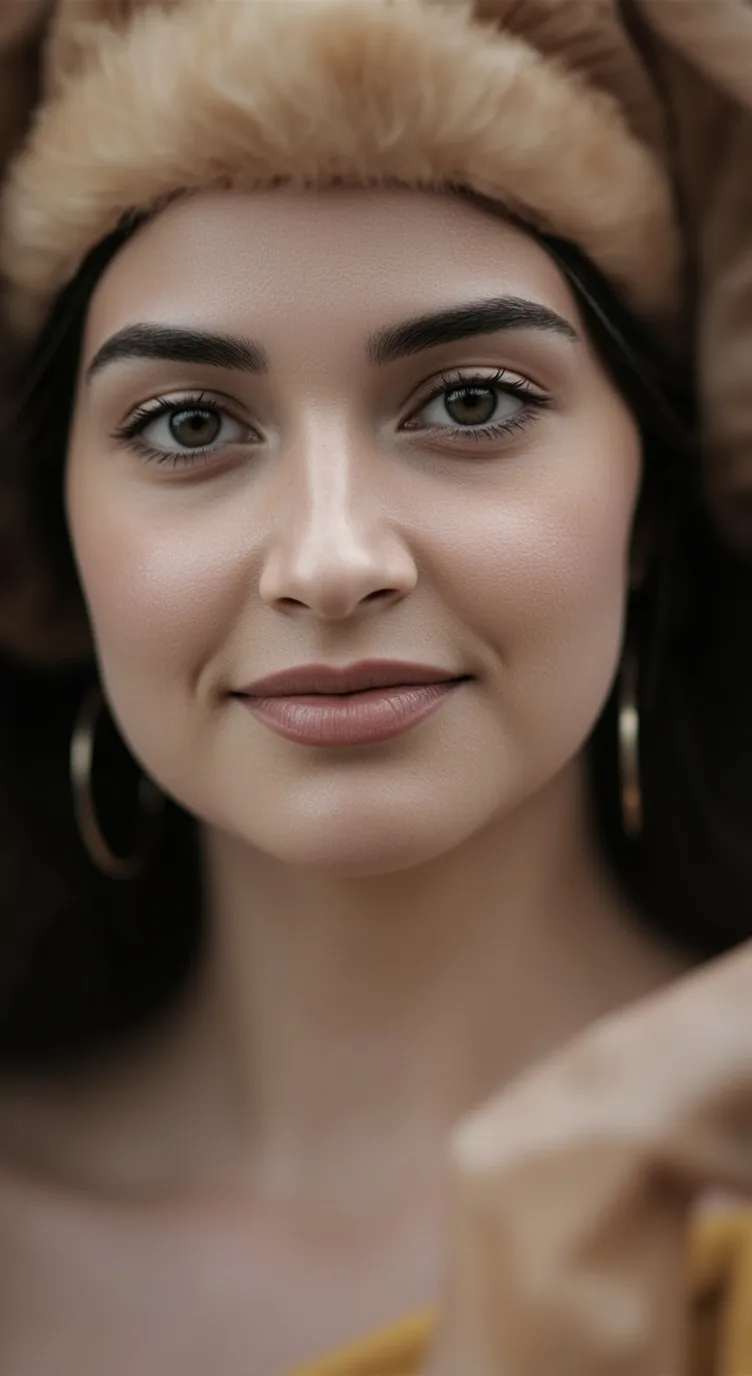 ai character: Labiba  background