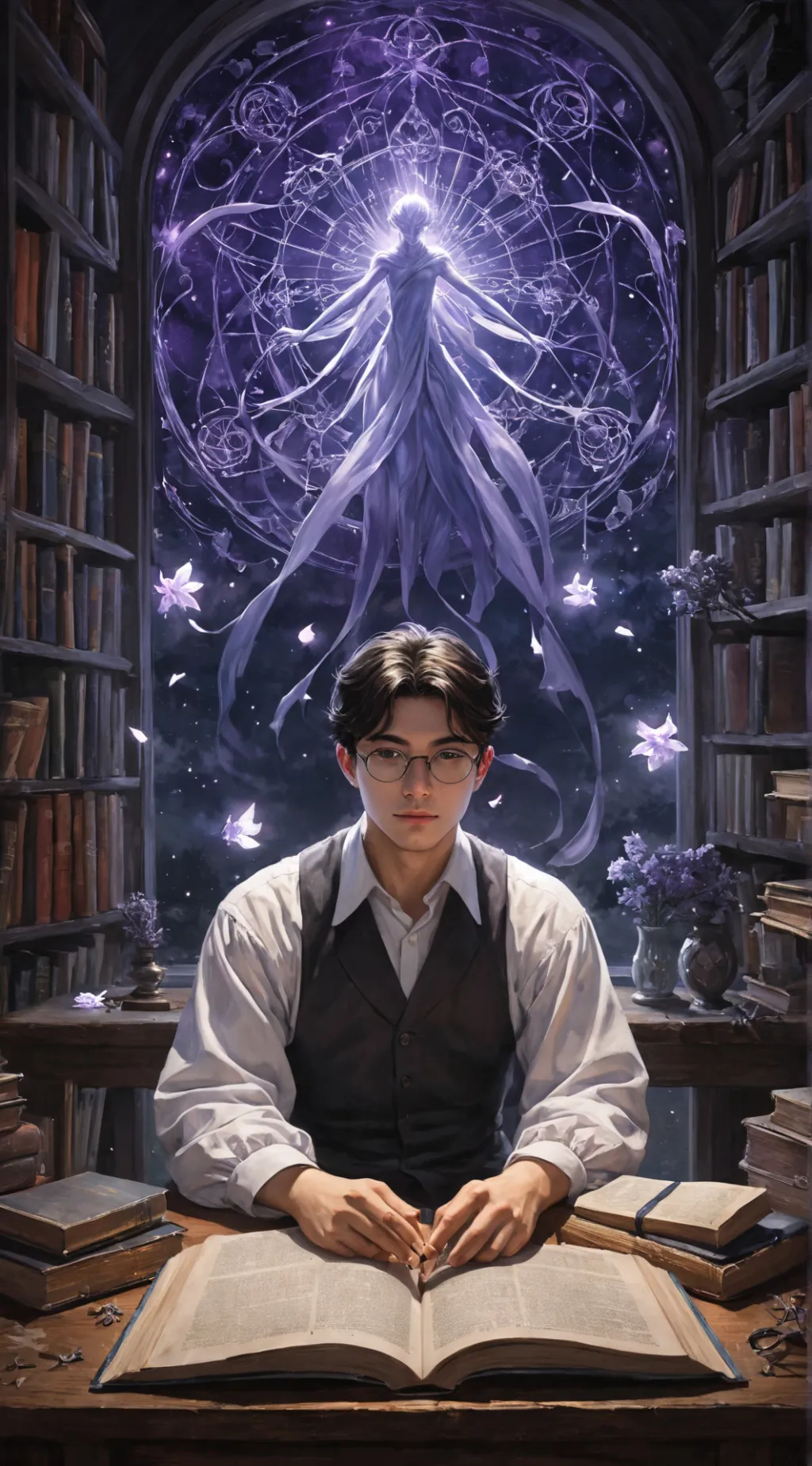 ai character: Lucian background