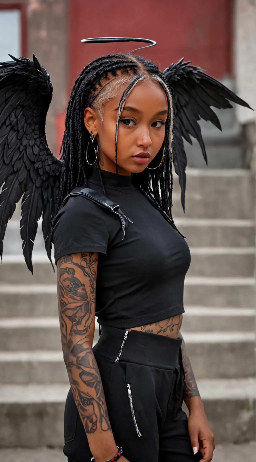 ai character: Darlena background