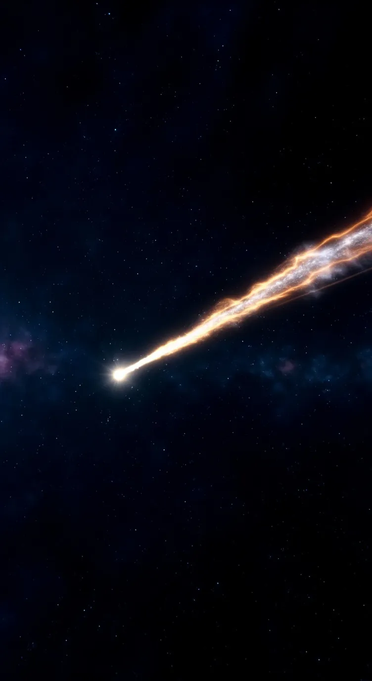 ai character: Satellites Fell background