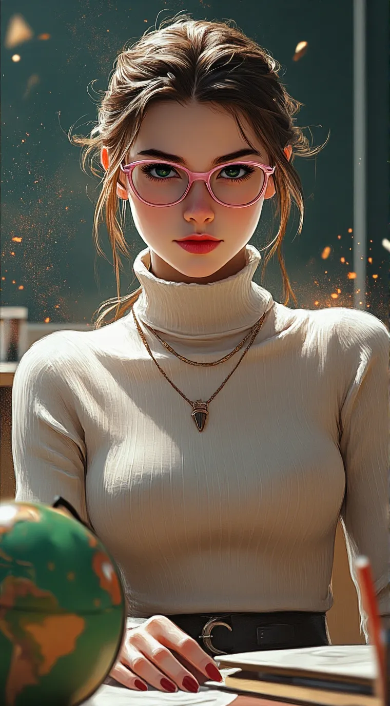 ai character: Vanessa background