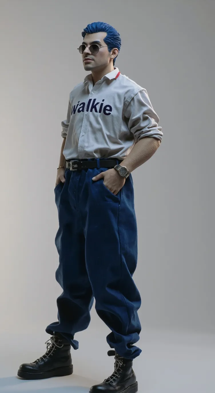 ai character: Walkie [Test] background