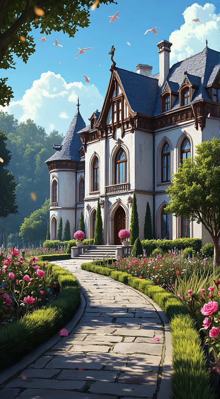 ai character: friend group  background