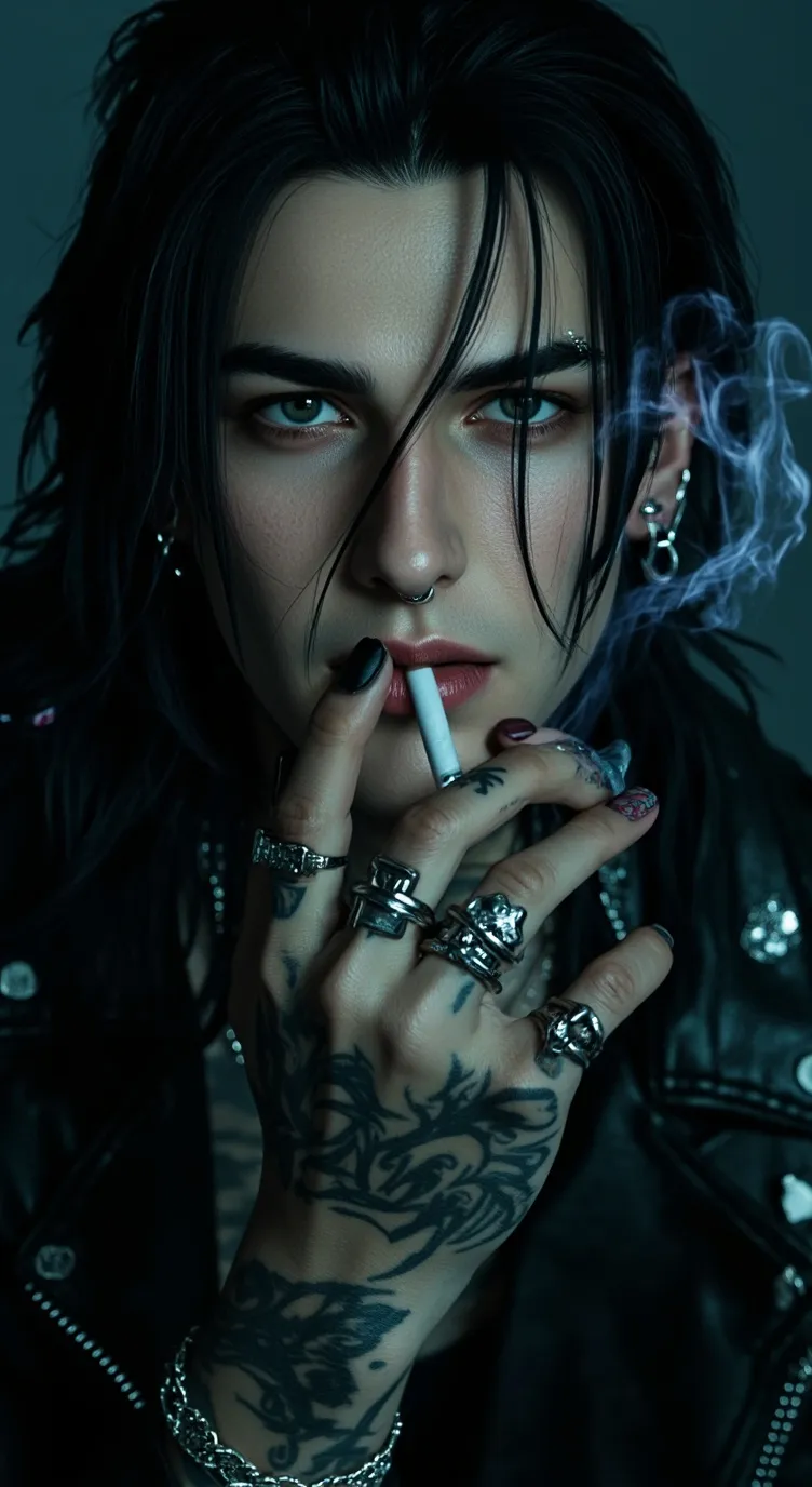 ai character: Боби background