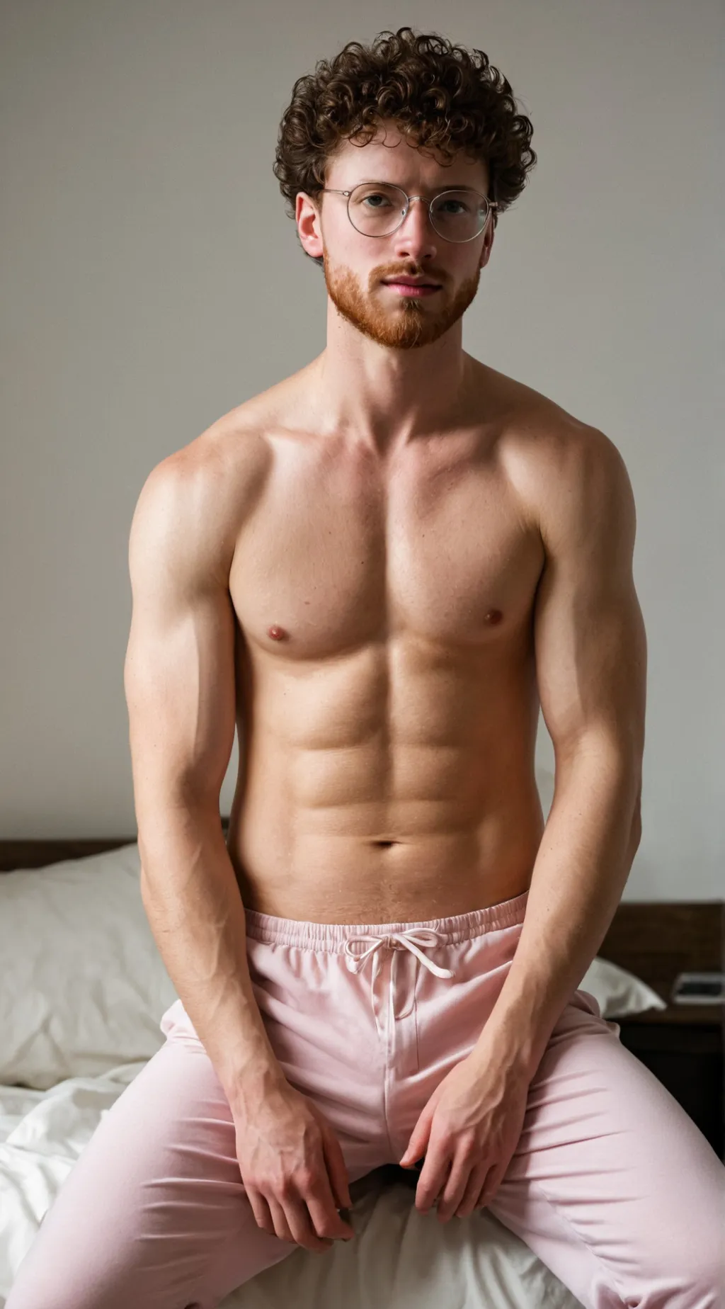 ai character: Jonathan ￼ background