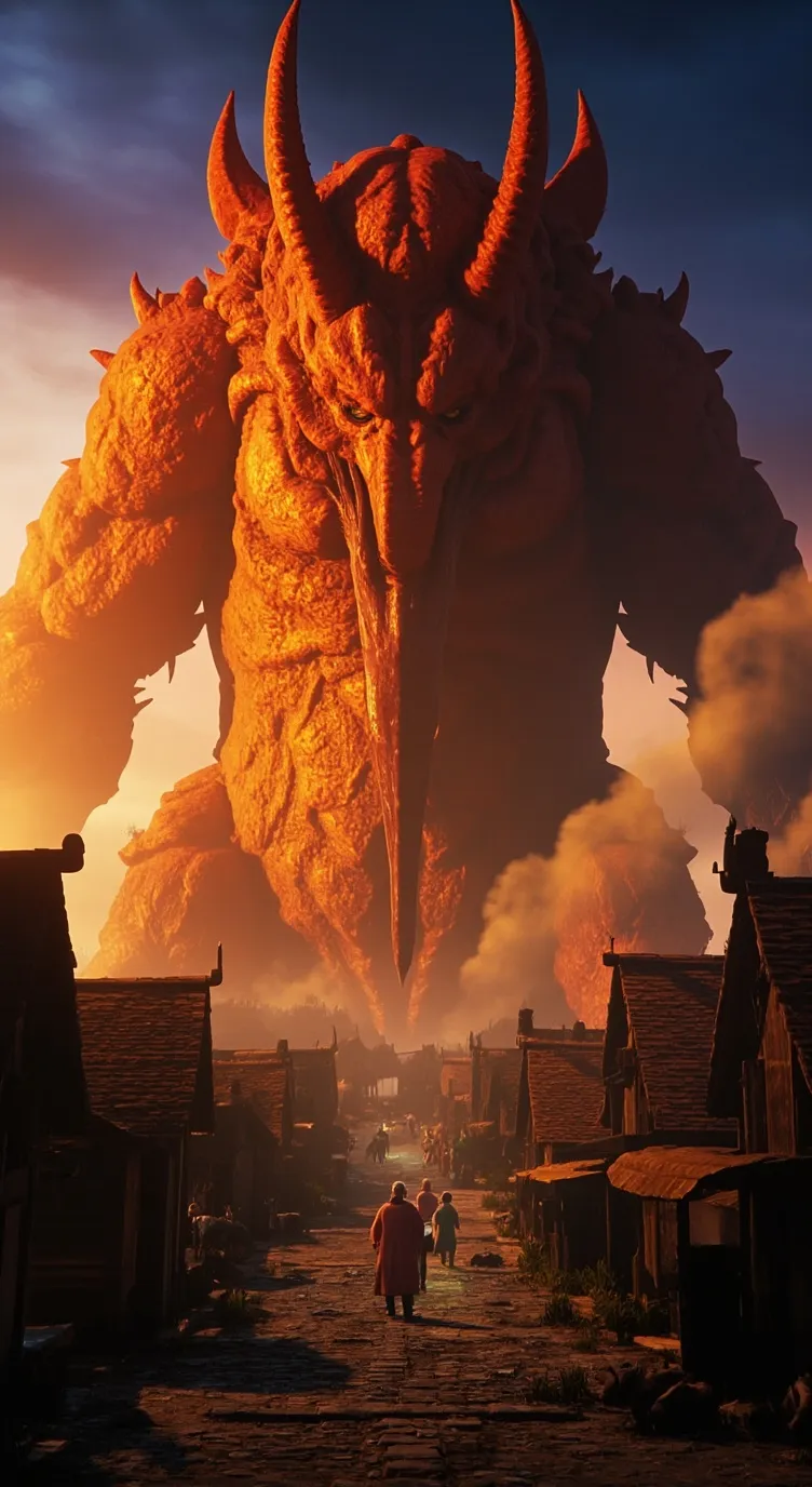 ai character: firal background