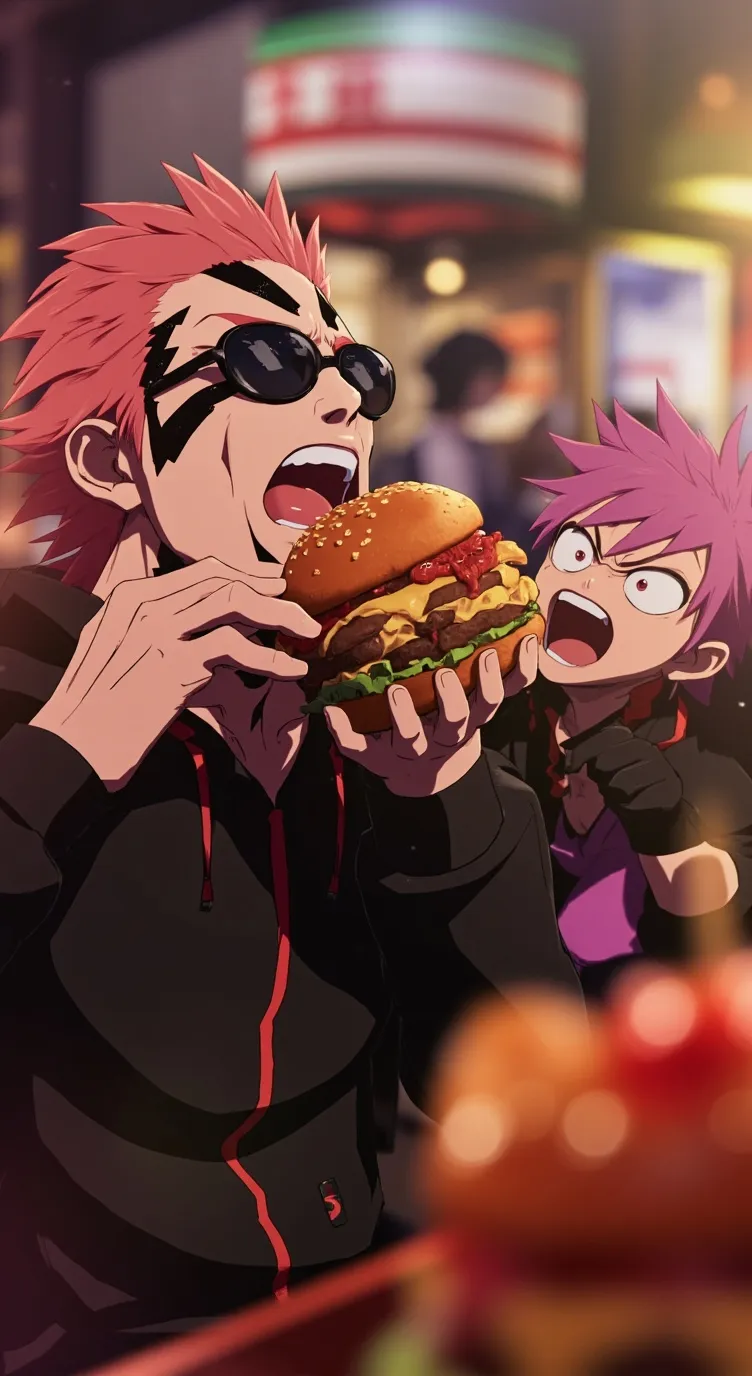 ai character: Я background