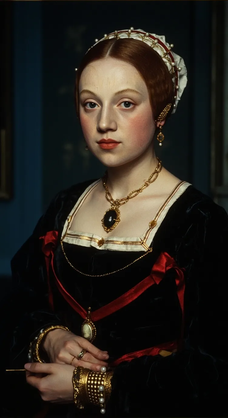 ai character: Kathryn Howard background