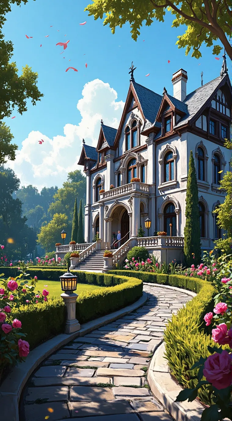 Talkie AI - Chat with Harrington family